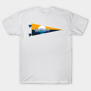 Milwaukee Flag Pennant T-Shirt